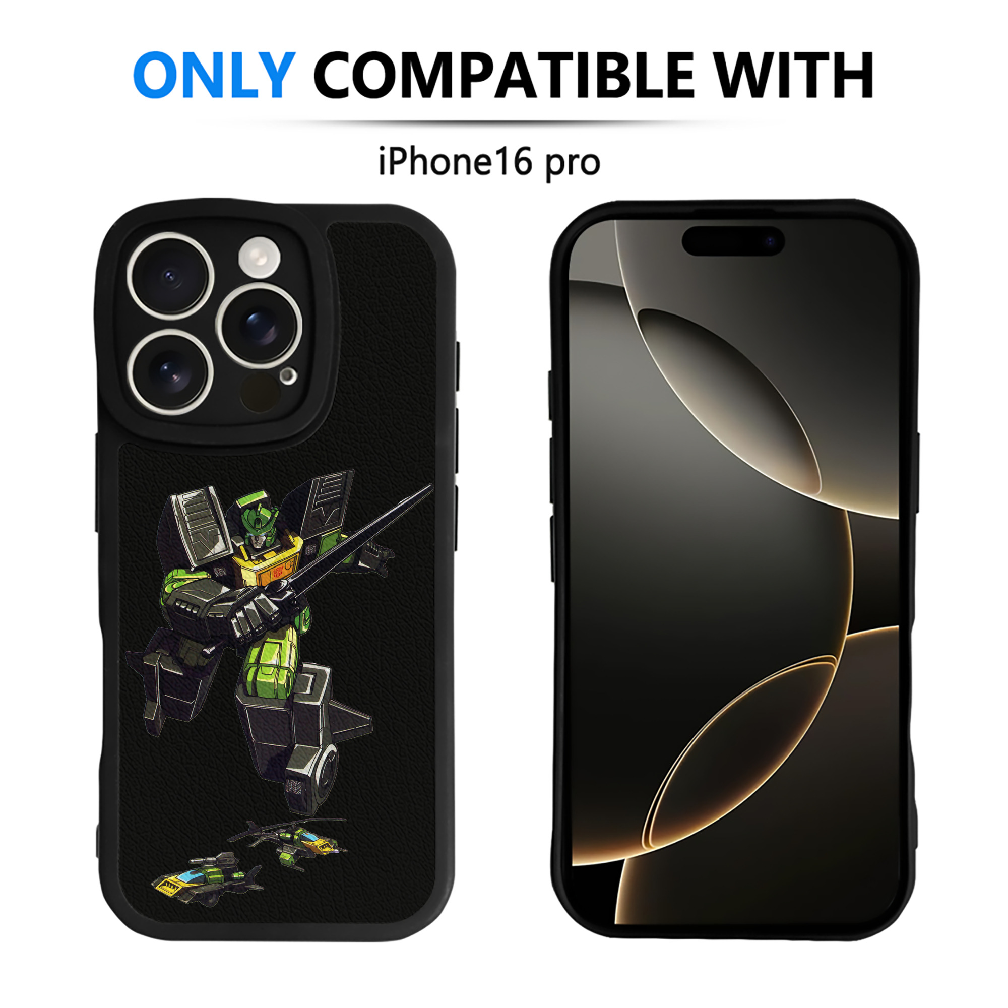 （画像用）  【iPhone 16シリーズ対応】シリコンスマホケース（レザー調） 材質：シリコン
